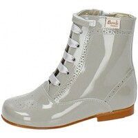Παπούτσια Μπότες Bambinelli Pascuala 4253 Charol gris Grey