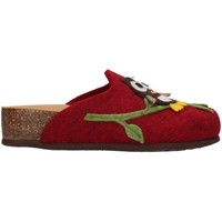 Παπούτσια Γυναίκα Παντόφλες Bionatura 12GUFO-I-FELB503 Red