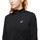 Υφασμάτινα Γυναίκα Μπλουζάκια με μακριά μανίκια Asics Core Longsleeve 1/2 Zip Top Black
