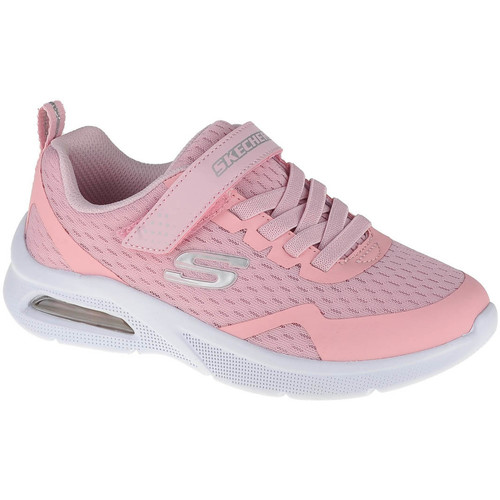 Παπούτσια Κορίτσι Χαμηλά Sneakers Skechers Microspec Max Ροζ