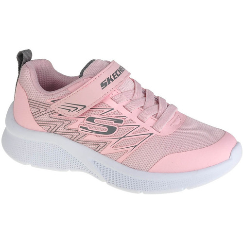 Παπούτσια Κορίτσι Χαμηλά Sneakers Skechers Microspec-Bold Delight Ροζ