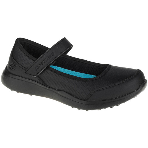 Παπούτσια Κορίτσι Χαμηλά Sneakers Skechers Microstrides-Class Spirit Black