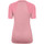 Υφασμάτινα Γυναίκα T-shirt με κοντά μανίκια Salewa Seceda Dry W 28070-6570 Ροζ