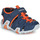 Παπούτσια Αγόρι Σανδάλια / Πέδιλα Geox B SANDAL KRAZE A Marine / Orange