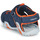 Παπούτσια Αγόρι Σανδάλια / Πέδιλα Geox B SANDAL KRAZE A Marine / Orange