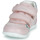 Παπούτσια Κορίτσι Χαμηλά Sneakers Geox B ELTHAN GIRL A Ροζ / Silver