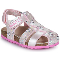 Παπούτσια Κορίτσι Σανδάλια / Πέδιλα Geox B SANDAL CHALKI GIRL Ροζ