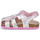 Παπούτσια Κορίτσι Σανδάλια / Πέδιλα Geox B SANDAL CHALKI GIRL Ροζ