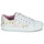 Παπούτσια Κορίτσι Χαμηλά Sneakers Geox J GISLI GIRL B Ροζ / Άσπρο