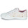 Παπούτσια Κορίτσι Χαμηλά Sneakers Geox J GISLI GIRL B Ροζ / Άσπρο