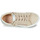 Παπούτσια Κορίτσι Χαμηλά Sneakers Geox JR KILWI GIRL Beige / Silver