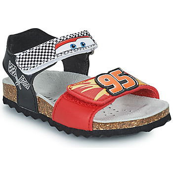Παπούτσια Αγόρι Σανδάλια / Πέδιλα Geox B SANDAL CHALKI BOY Red / Μπλέ