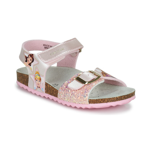 Παπούτσια Κορίτσι Σανδάλια / Πέδιλα Geox J ADRIEL GIRL Ροζ