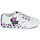 Παπούτσια Κορίτσι Χαμηλά Sneakers Geox JR CIAK GIRL Άσπρο / Ροζ