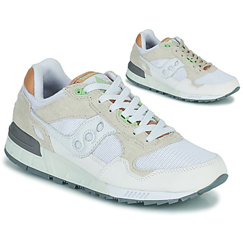 Παπούτσια Άνδρας Χαμηλά Sneakers Saucony Shadow 5000 Άσπρο / Grey