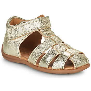 Παπούτσια Κορίτσι Σανδάλια / Πέδιλα Bisgaard CARLY Gold