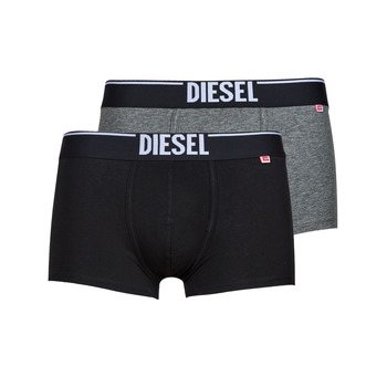 Εσώρουχα Άνδρας Boxer Diesel DAMIEN X2 Black / Grey