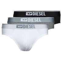 Εσώρουχα Άνδρας Slips Diesel ANDRE X3 Black / Grey / Άσπρο