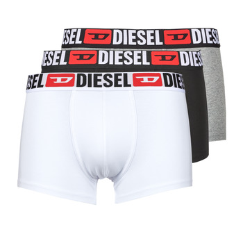 Εσώρουχα Άνδρας Boxer Diesel DAMIEN X3 Black / Grey / Άσπρο
