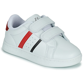 Παπούτσια Παιδί Χαμηλά Sneakers Kappa ALPHA 2V Άσπρο / Red