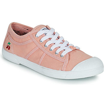 Παπούτσια Γυναίκα Χαμηλά Sneakers Le Temps des Cerises BASIC 02 Ροζ