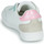 Παπούτσια Γυναίκα Χαμηλά Sneakers Le Temps des Cerises FLASH Άσπρο / Ροζ