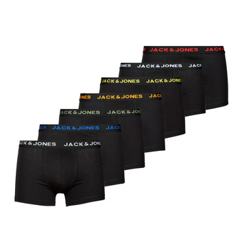Εσώρουχα Άνδρας Boxer Jack & Jones JACBASIC TRUNKS X7 Black
