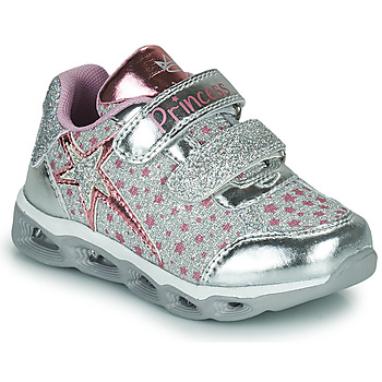 Παπούτσια Κορίτσι Χαμηλά Sneakers Chicco CAPRI Silver