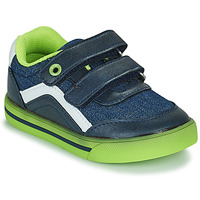 Παπούτσια Αγόρι Χαμηλά Sneakers Chicco FEDOR Μπλέ / Green