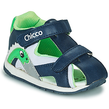 Παπούτσια Αγόρι Σανδάλια / Πέδιλα Chicco GARRISON Μπλέ / Green