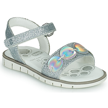 Παπούτσια Κορίτσι Σανδάλια / Πέδιλα Chicco CARLY Silver