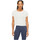 Υφασμάτινα Γυναίκα T-shirt με κοντά μανίκια Asics Nagare SS Top Άσπρο