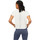 Υφασμάτινα Γυναίκα T-shirt με κοντά μανίκια Asics Nagare SS Top Άσπρο