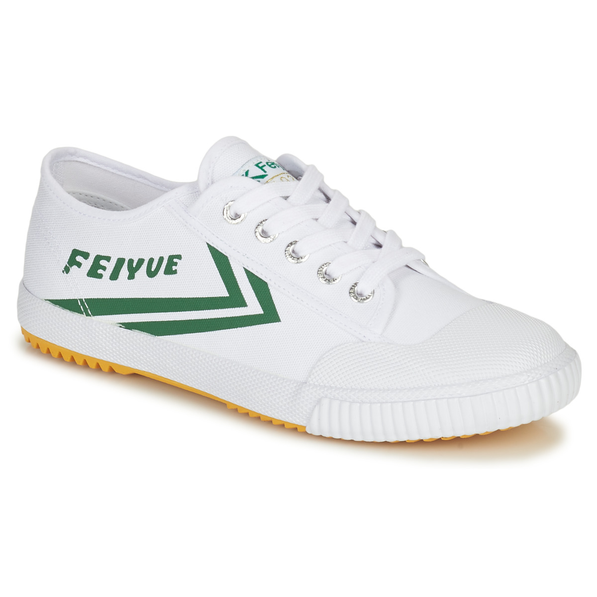 Παπούτσια Χαμηλά Sneakers Feiyue FE LO 1920 Άσπρο / Green