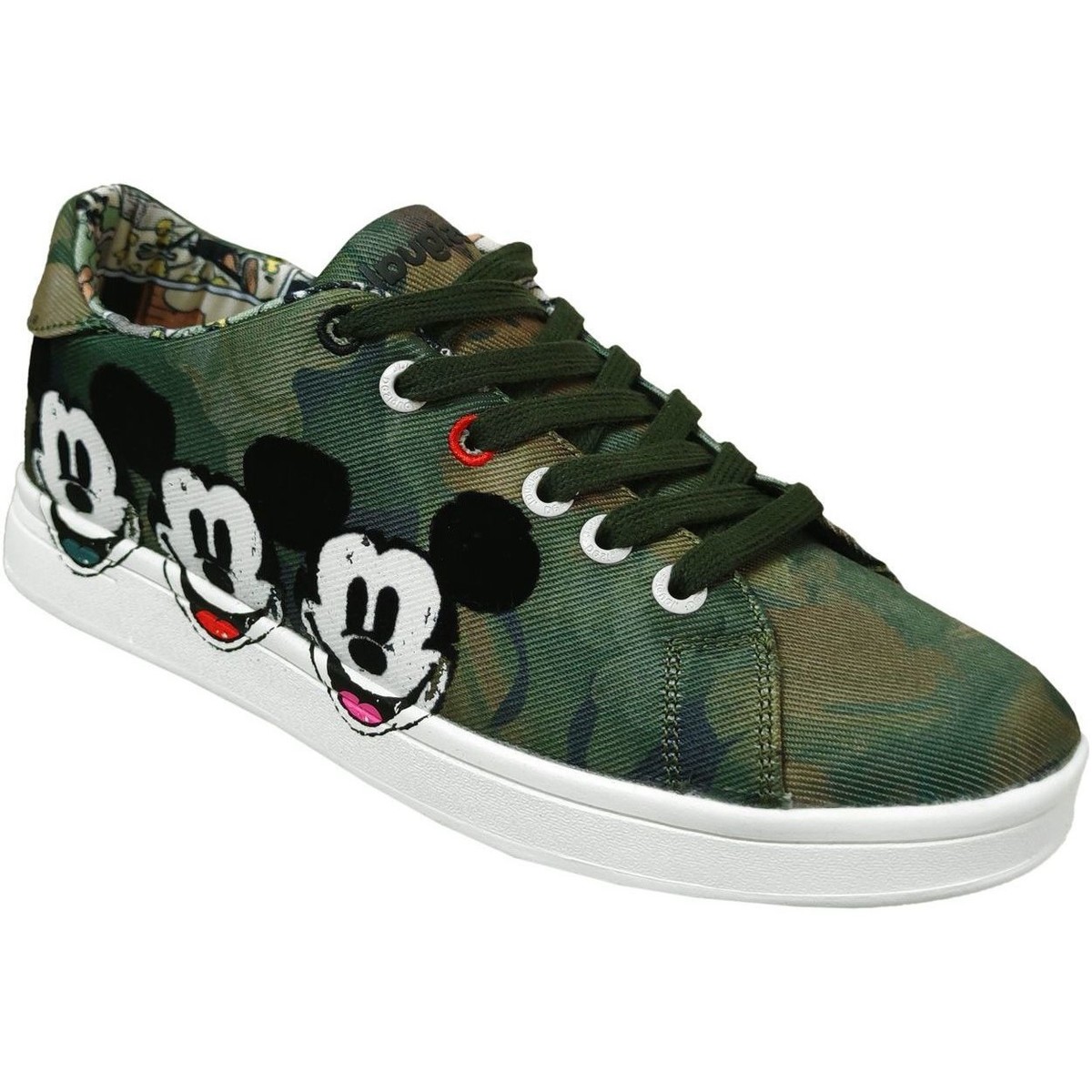 Xαμηλά Sneakers Desigual Cosmic_mickey Ύφασμα