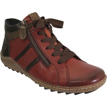 Παπούτσια Γυναίκα Μπότες Remonte Dorndorf R4791 Red