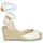 Παπούτσια Γυναίκα Εσπαντρίγια MTNG 51122 Άσπρο
