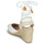 Παπούτσια Γυναίκα Εσπαντρίγια MTNG 51122 Άσπρο