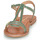 Παπούτσια Κορίτσι Σανδάλια / Πέδιλα Les Tropéziennes par M Belarbi BADAZAR Green / Dore
