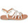 Παπούτσια Κορίτσι Σανδάλια / Πέδιλα Les Tropéziennes par M Belarbi BAIA Άσπρο / Multicolour