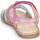 Παπούτσια Κορίτσι Σανδάλια / Πέδιλα Les Tropéziennes par M Belarbi IZA Ροζ / Multicolour