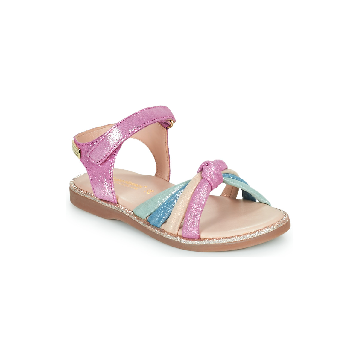 Παπούτσια Κορίτσι Σανδάλια / Πέδιλα Les Tropéziennes par M Belarbi IZA Ροζ / Multicolour