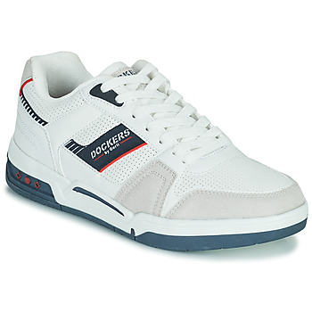 Παπούτσια Άνδρας Χαμηλά Sneakers Dockers by Gerli 50ED003 Άσπρο