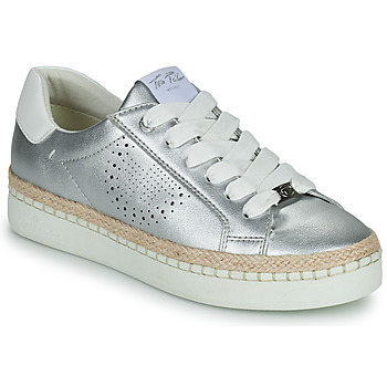 Παπούτσια Γυναίκα Χαμηλά Sneakers Tom Tailor 3292615 Silver