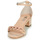 Παπούτσια Γυναίκα Σανδάλια / Πέδιλα Elue par nous Leopaul Nude