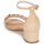 Παπούτσια Γυναίκα Σανδάλια / Πέδιλα Elue par nous Leopaul Nude