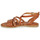 Παπούτσια Γυναίκα Σανδάλια / Πέδιλα Elue par nous Lescot Camel