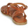 Παπούτσια Γυναίκα Σανδάλια / Πέδιλα Elue par nous Lescot Camel