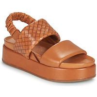 Παπούτσια Γυναίκα Σανδάλια / Πέδιλα Metamorf'Ose Lagoute Camel