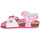 Παπούτσια Κορίτσι Σανδάλια / Πέδιλα Agatha Ruiz de la Prada Bio Άσπρο / Ροζ